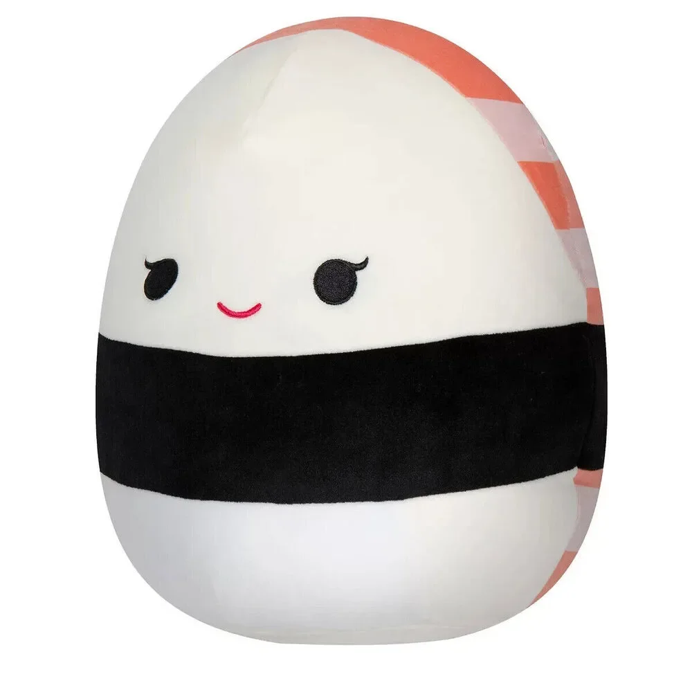 Squishmallows Solenn the Salmon Sushi Roll 11
